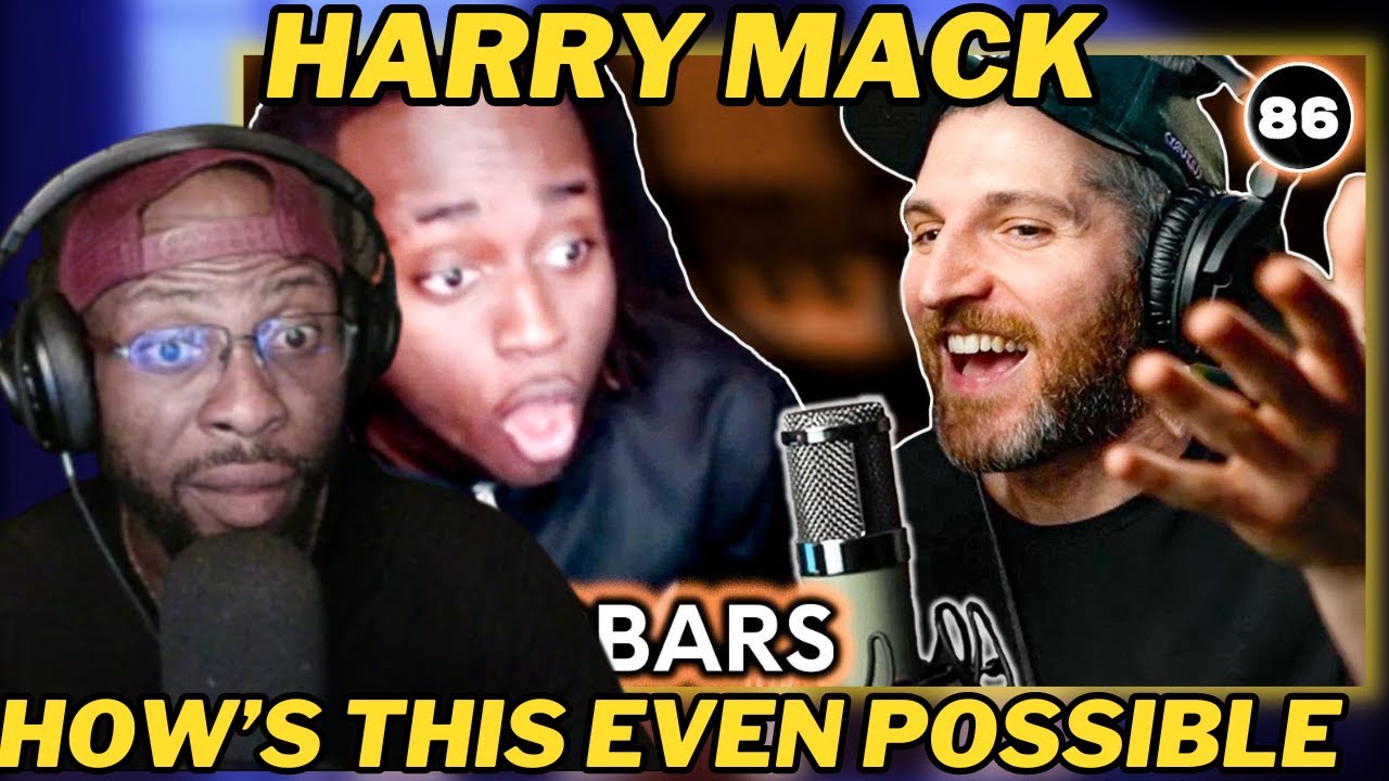 HARRY MACK OMEGLE BARS 86: CAN'T LET YOUTUBE DOWN - MIND-BLOWING FREESTYLE RAP | REACTION