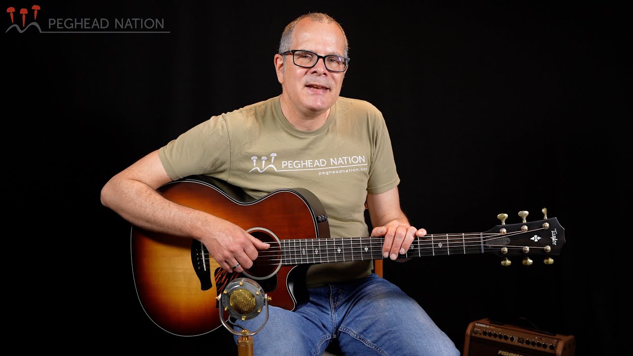 Taylor Builder’s Edition 314ce LTD 50th Anniversary Collection Demo from Peghead Nation