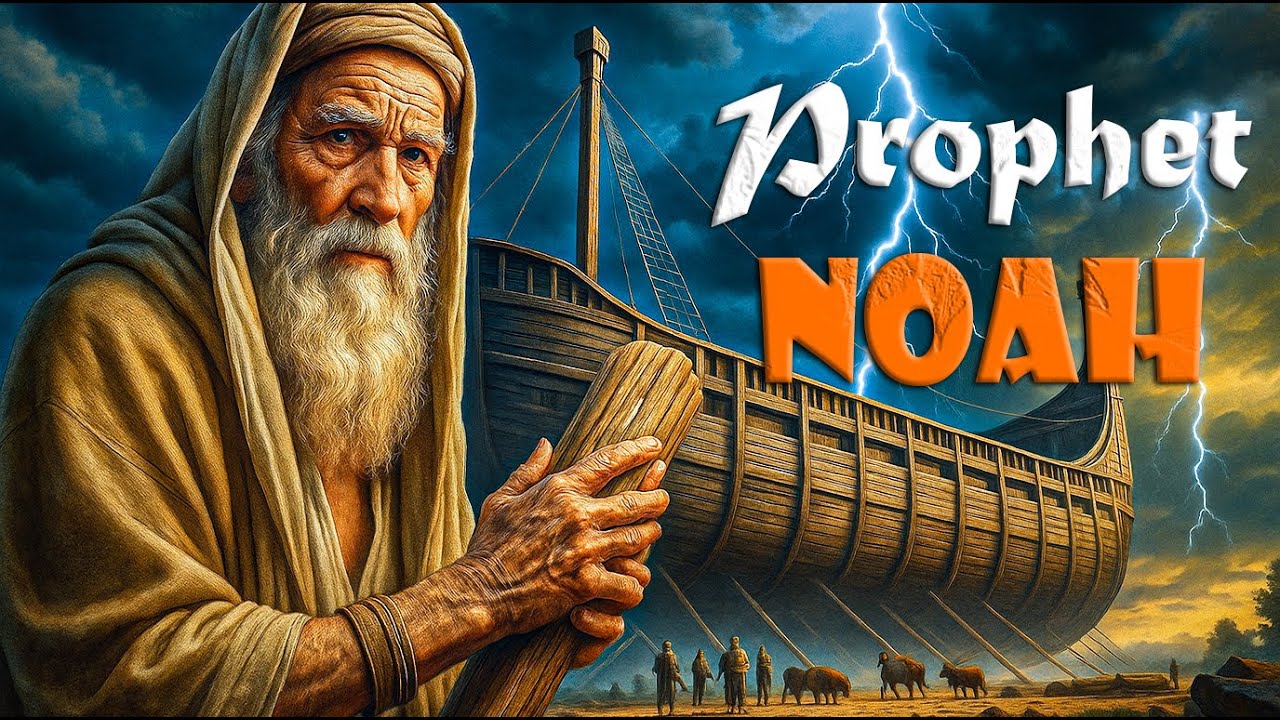The Complete Biography of Prophet Nuh (Noah) عليه السلام