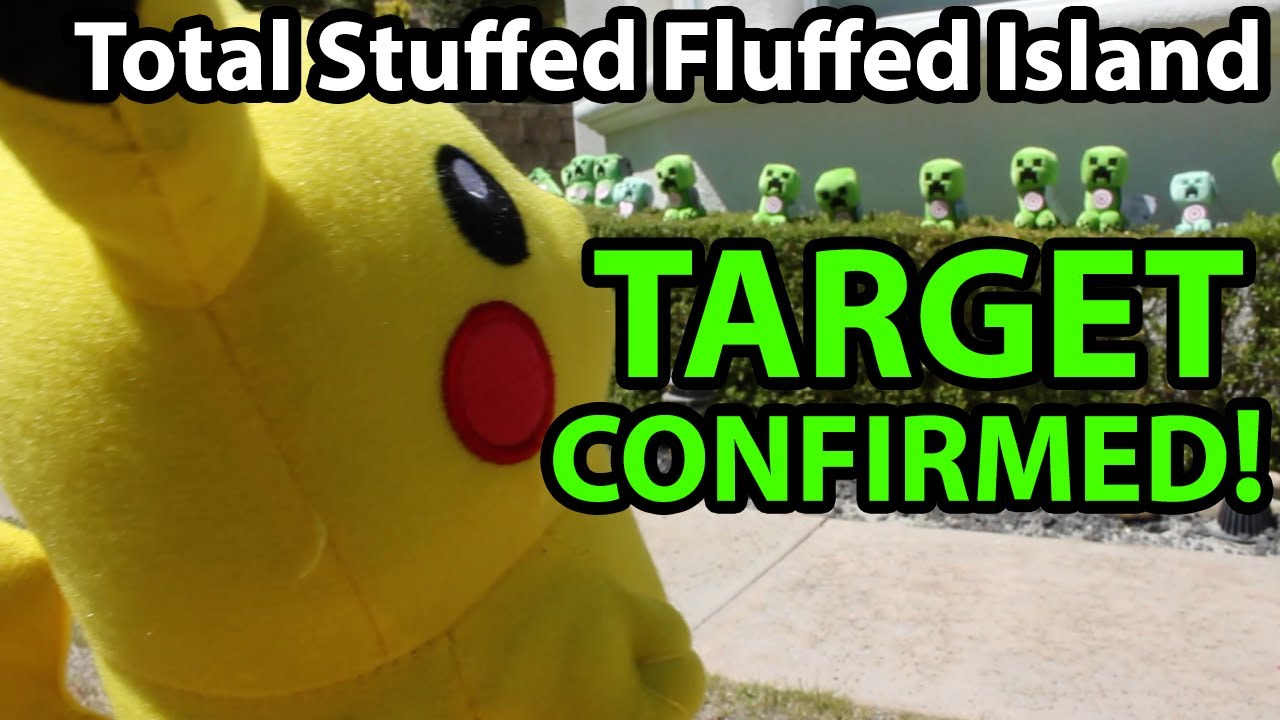 Target Confirmed! | Total Stuffed Fluffed Island Season 2 REMASTERED Ep. 14