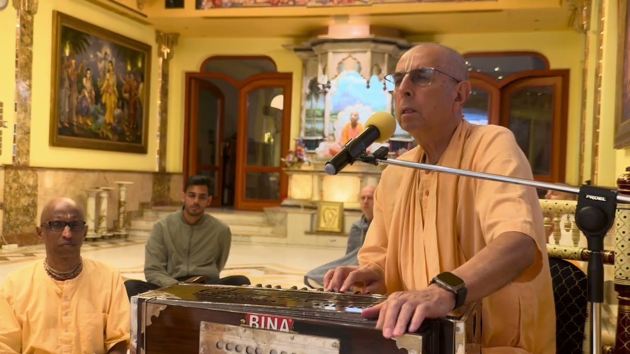 June 8, 2025 - Budapest - Evening Kirtan