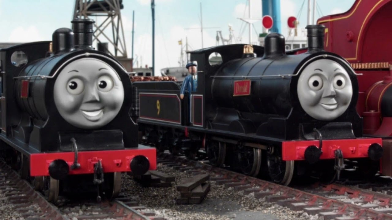 Donald and Douglas' Hit era theme (season 3-7 style)