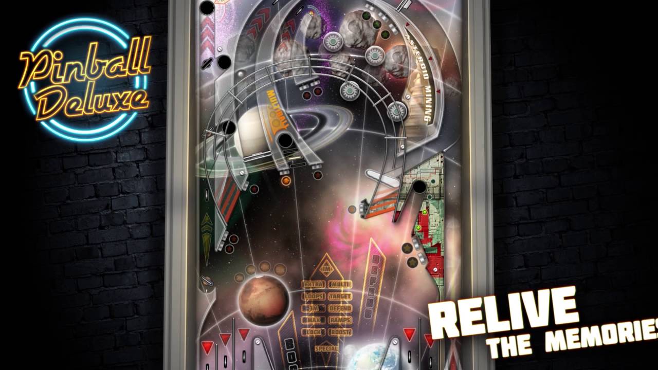 Pinball Deluxe: Reloaded - Trailer