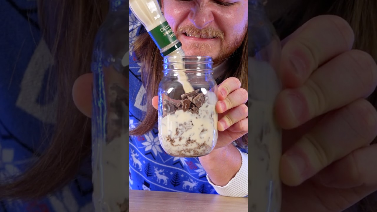 I left Terry&rsquo;s Chocolate Orange in Egg Nog for a week