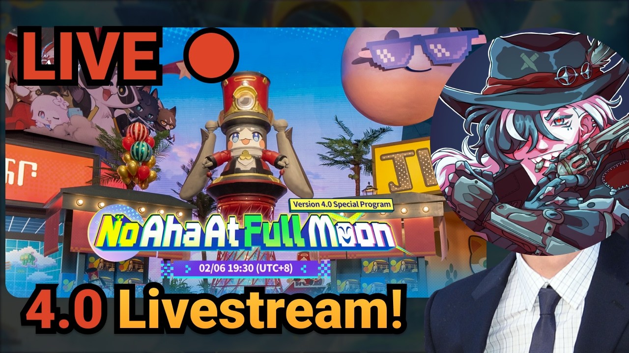 4.0 Livestream❗❗The Drought is OVER❗❗(Music on Twitch, link in description)