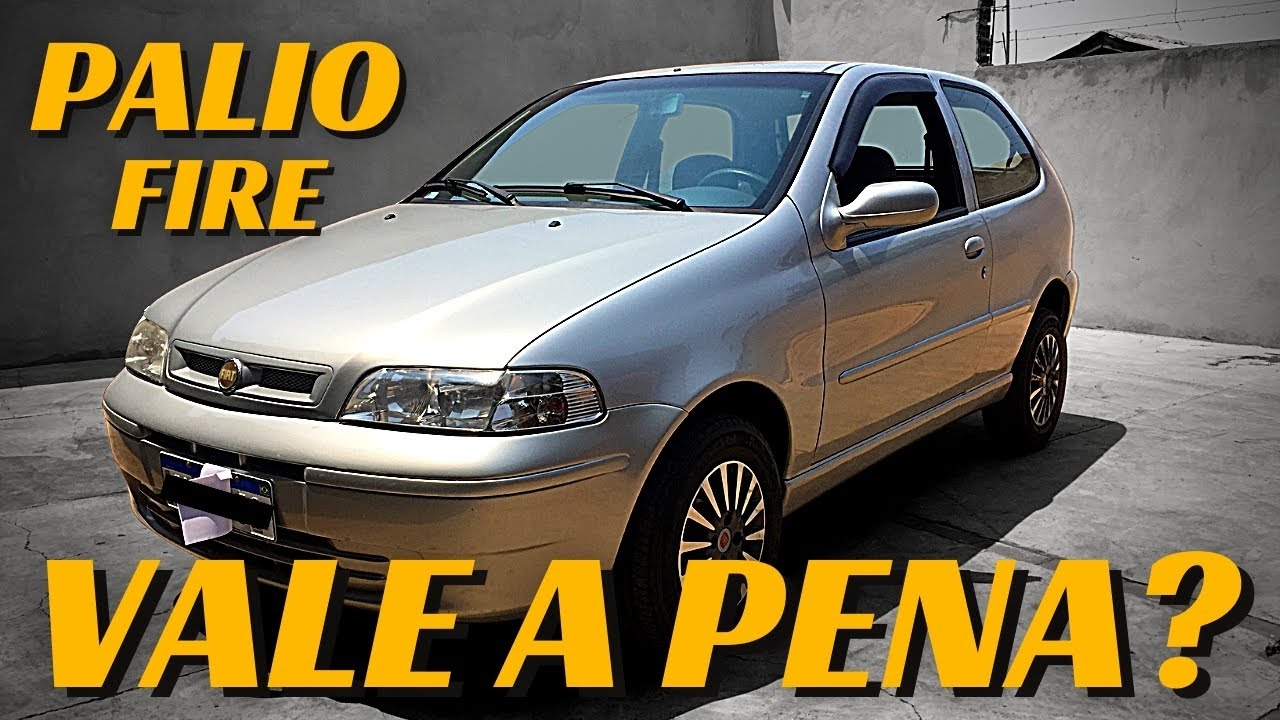 Palio 2005 / Palio Fire / Ainda vale a pena comprar em 2020?