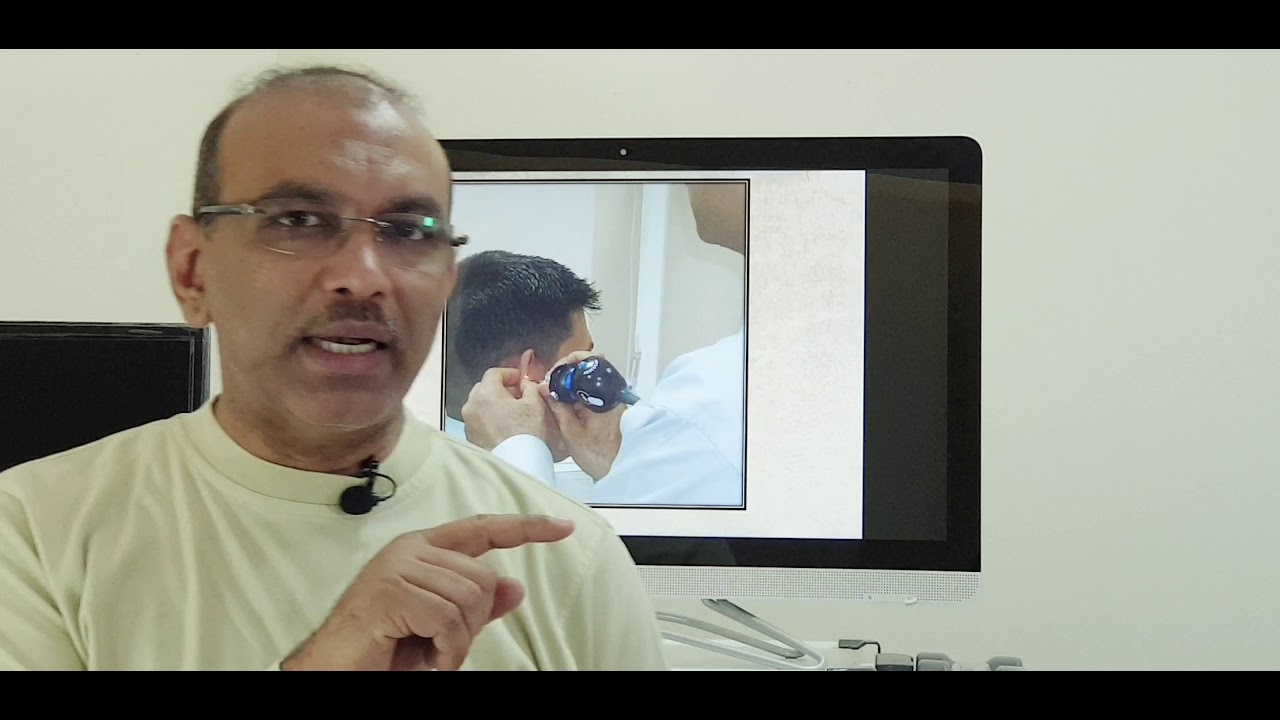 Chronic otitis media - Safe type Part 2 (Tamil) Patient teaching programme