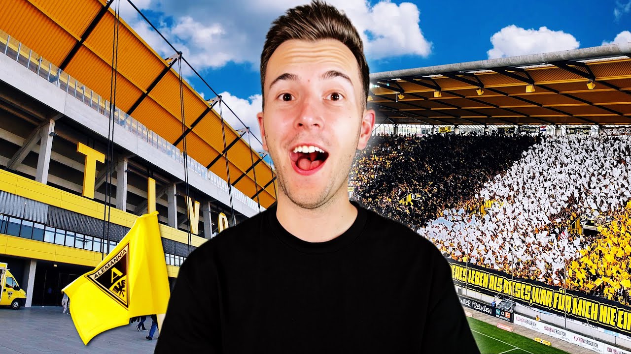 30.000 Zuschauer in der 3. Liga! 🔥 Abenteuer auf dem Tivoli