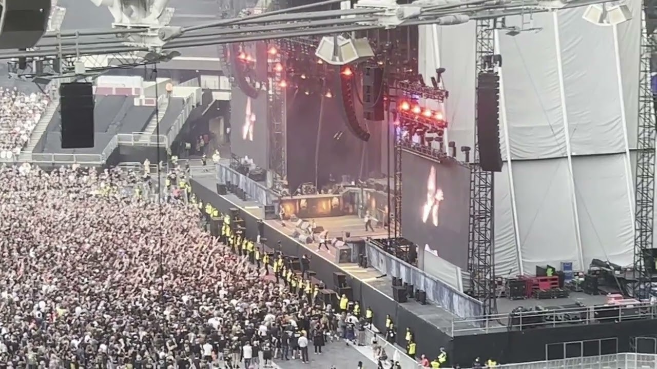 Iron Maiden Powerslave London Stadium 28/6/25