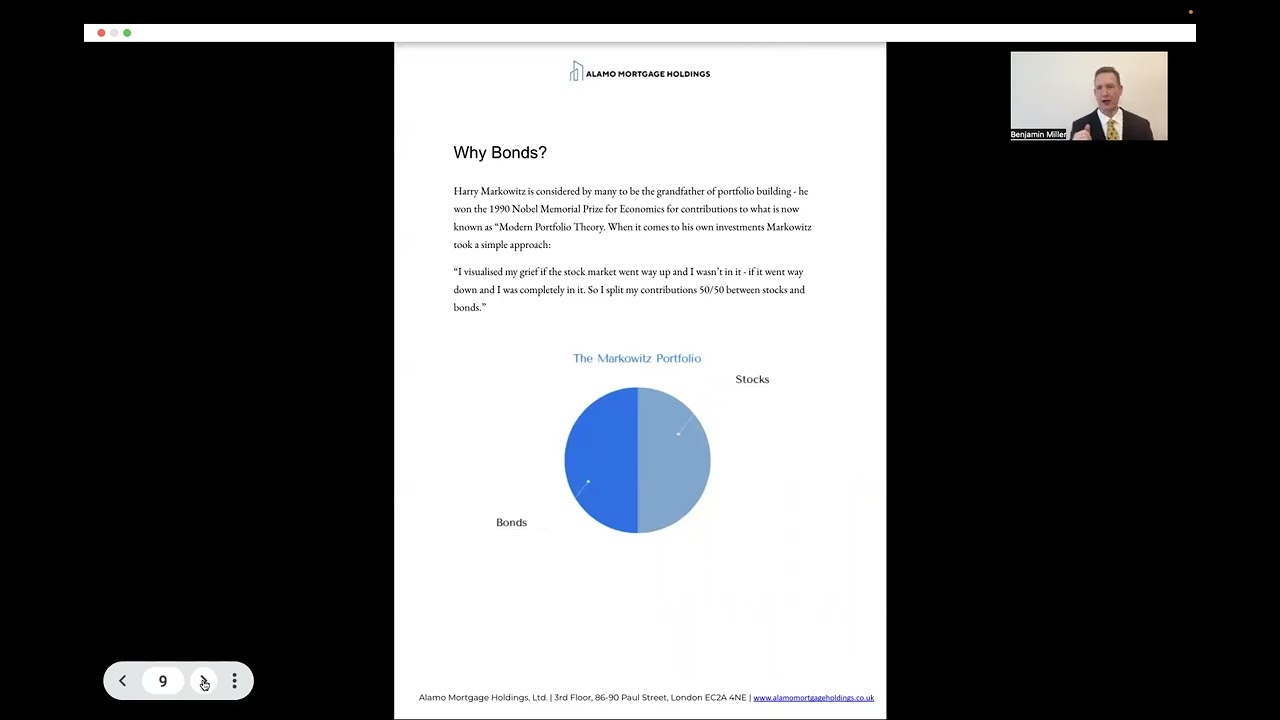 How Can UK Investors Can Earn Passive Income with US Mortgage  Investing? Benjamin Z Miller Answers