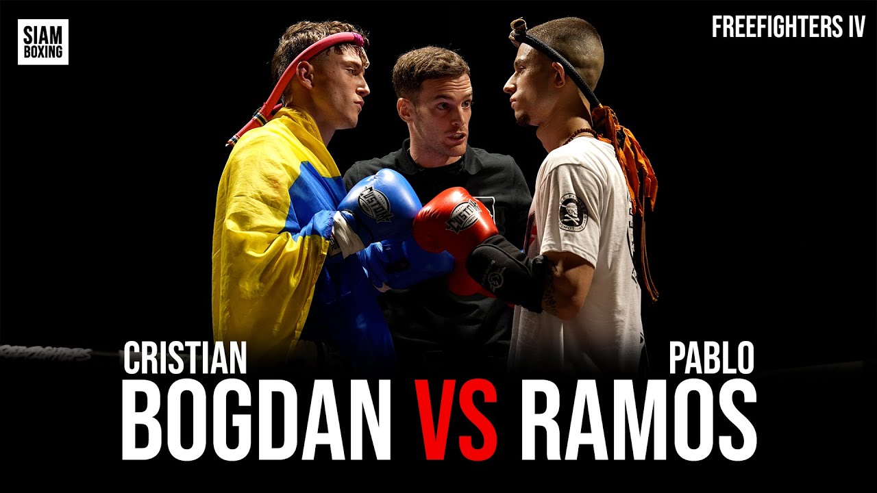 Cristian Bogdan vs Pablo Ramos - FULL FIGHT - Freefighters IV