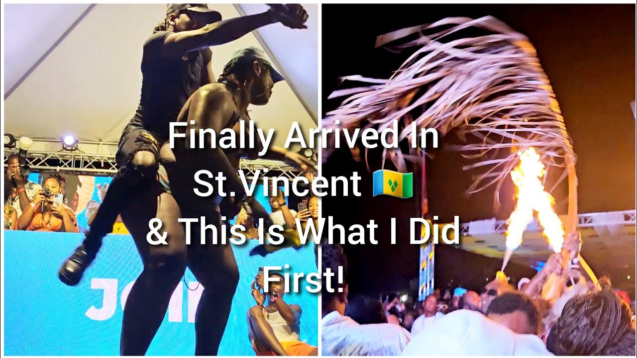 Vlog: St.Vincent & Grenadines | WeTT Fete | Carnival Weekend 2023