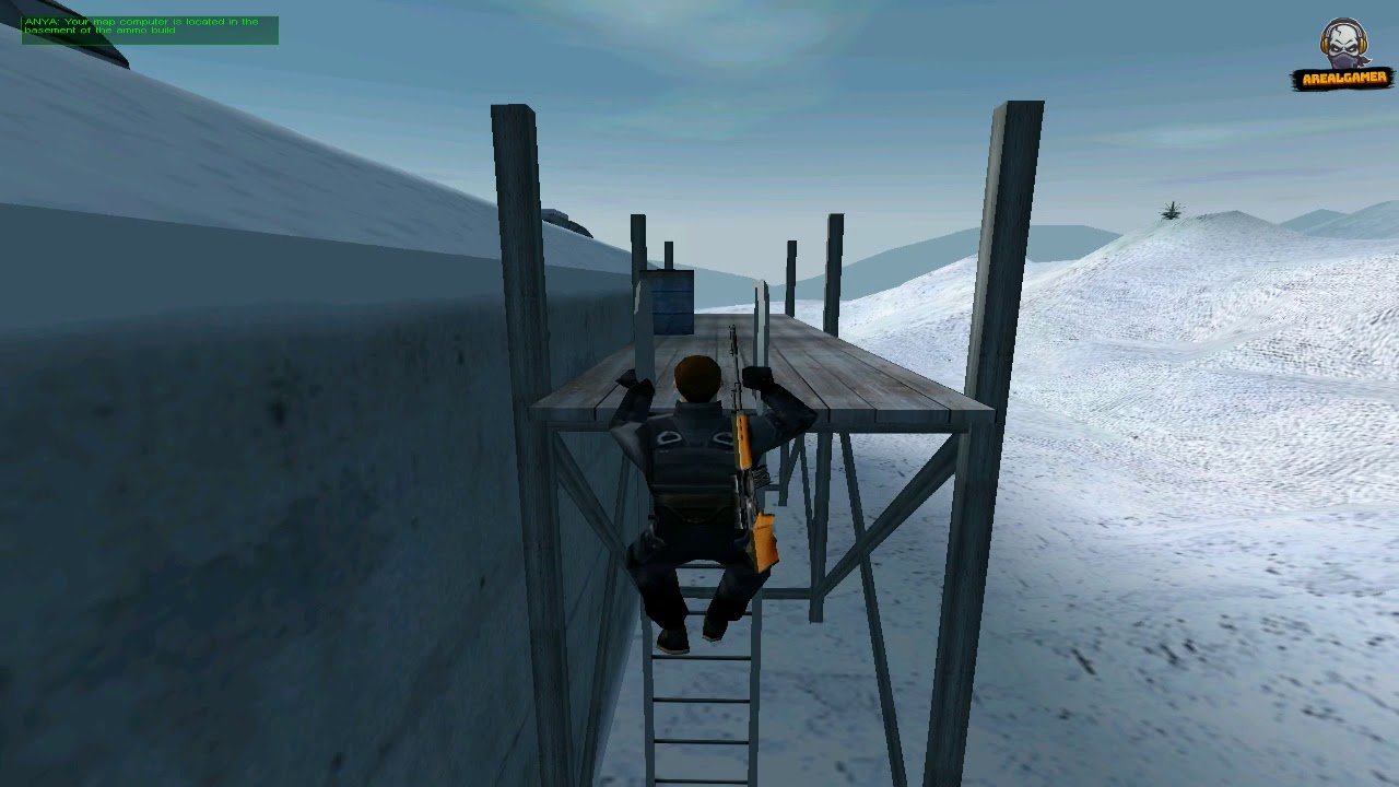 IGI 1 Mission 8: Re Supply on Hard Difficulty