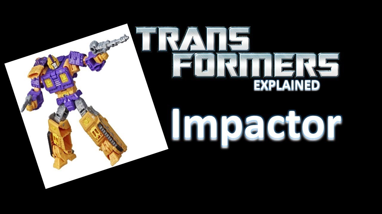 Transformers Explained - Impactor
