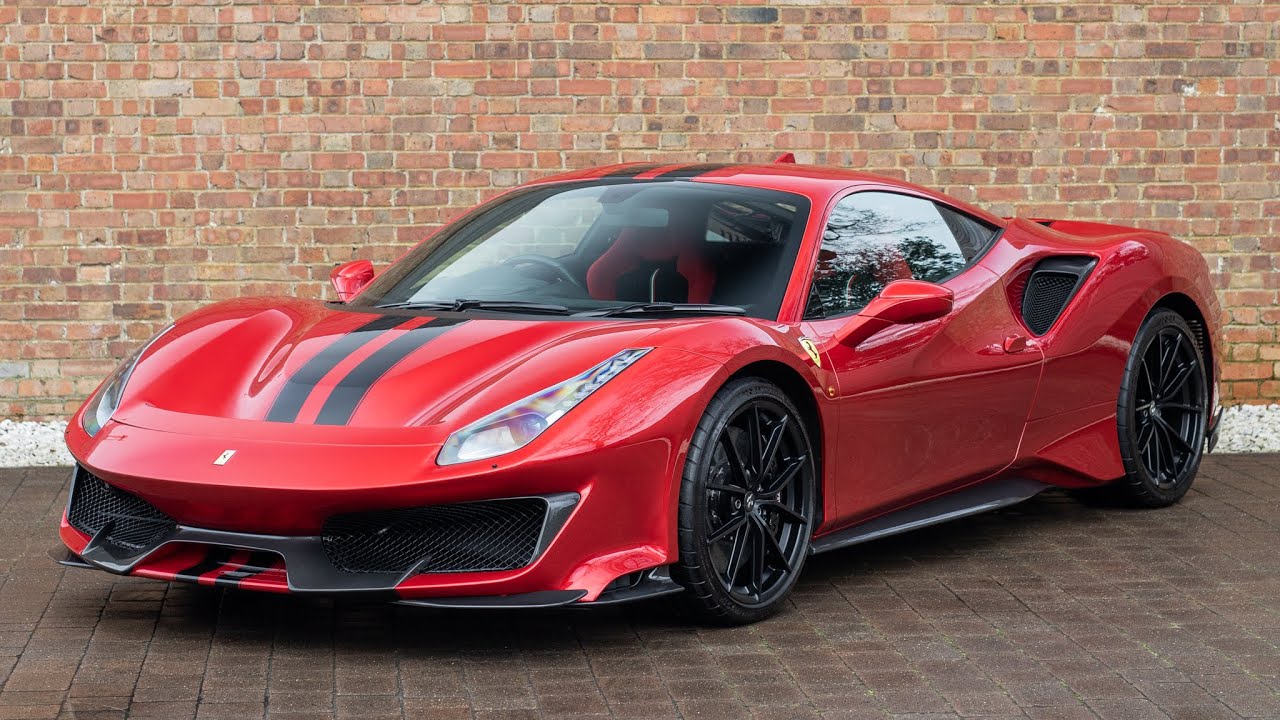 2019 Ferrari 488 Pista - Rosso Fuoco - Walkaround & Interior