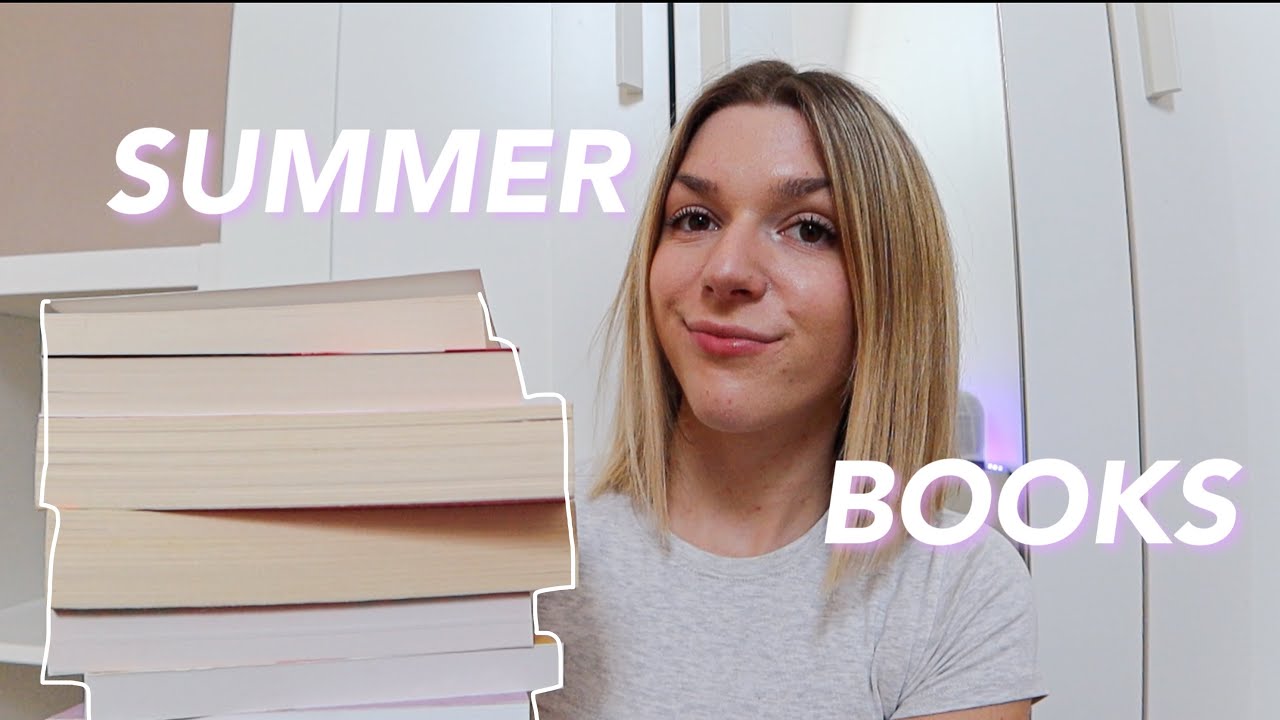 +20 LIVRES à lire pour CET ÉTÉ