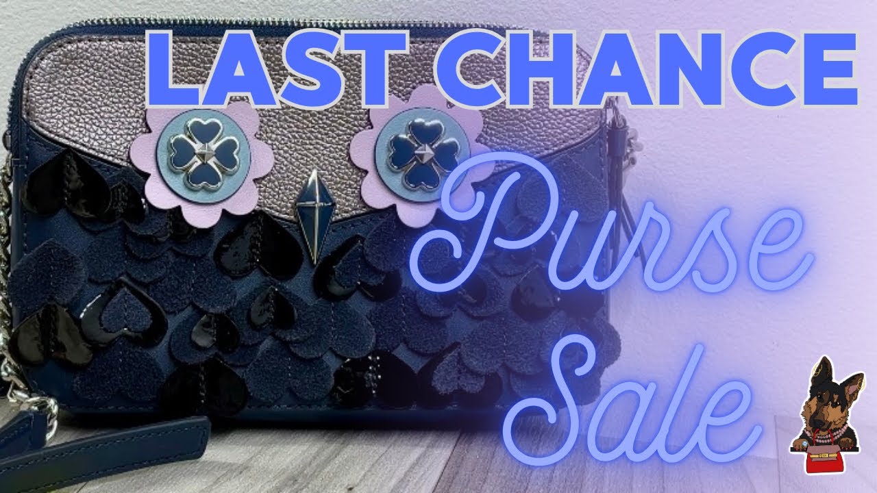 LAST CHANCE PURSE SALE-GRAB THEM BEFORE THEY HEAD TO EBAY
