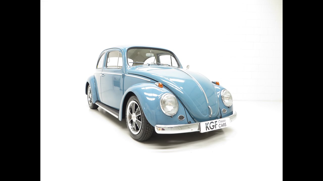 A Beautiful Volkswagen Beetle Cal Look Ready for the Show Scene - SOLD!