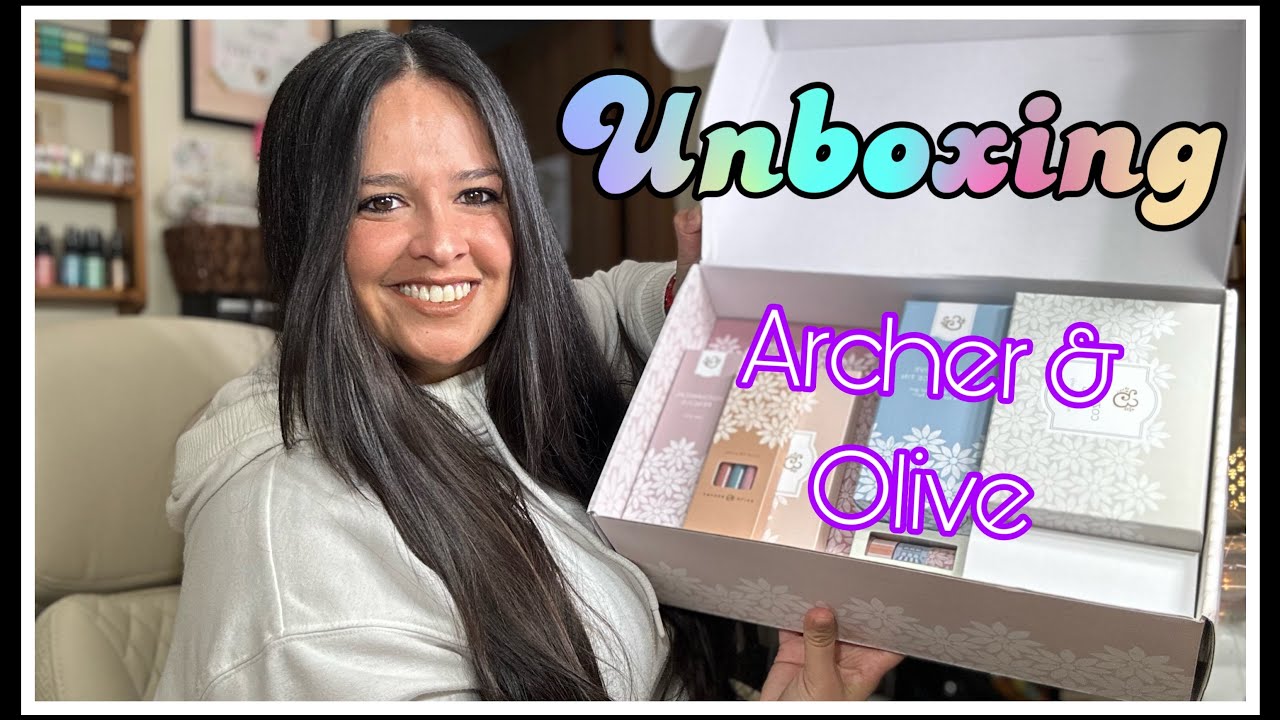 Unboxing Archer & Olive. Mi suscripción de diciembre❤️/ Palpitando el mundial🇦🇷