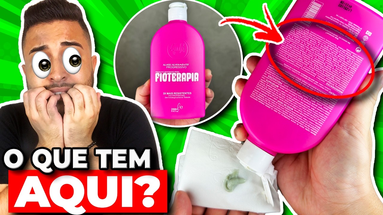 Progressiva Fioterapia: A composi&ccedil;&atilde;o que NINGU&Eacute;M te explica (VERDADE exposta)