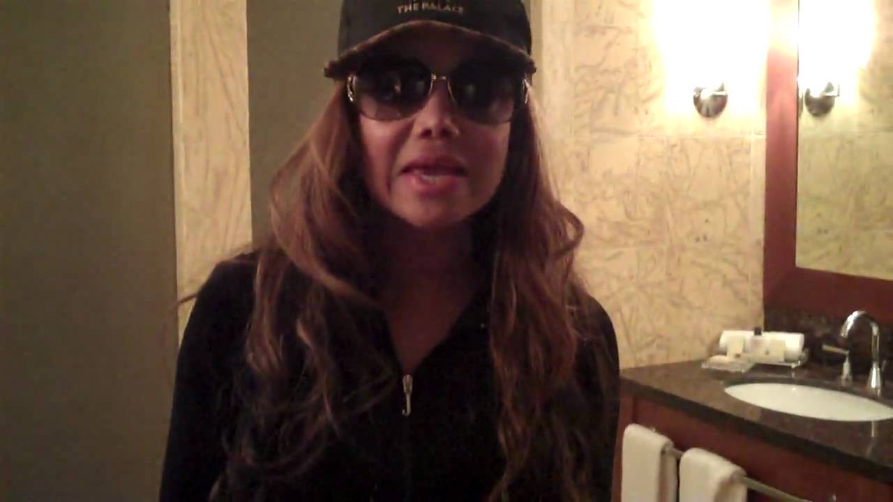 La Toya Jackson in Poland