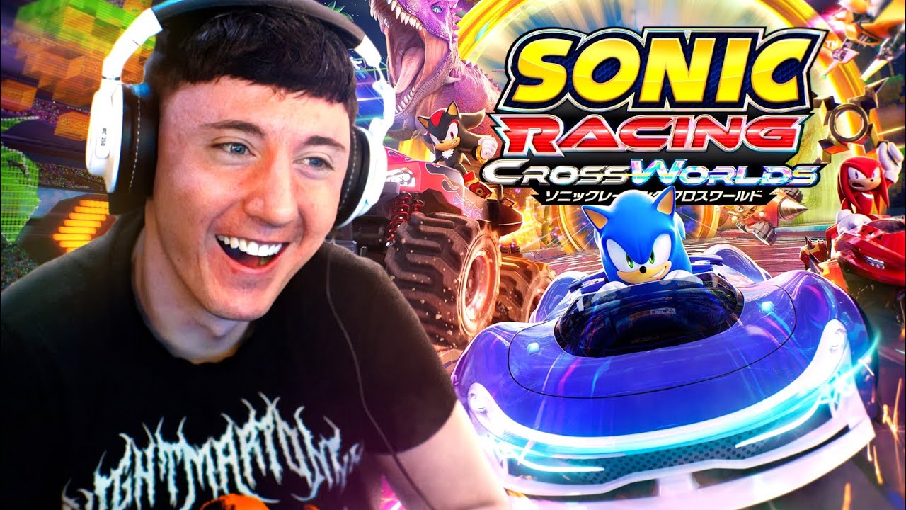 SONIC RACING CROSSWORLDS IS SO GOOD???