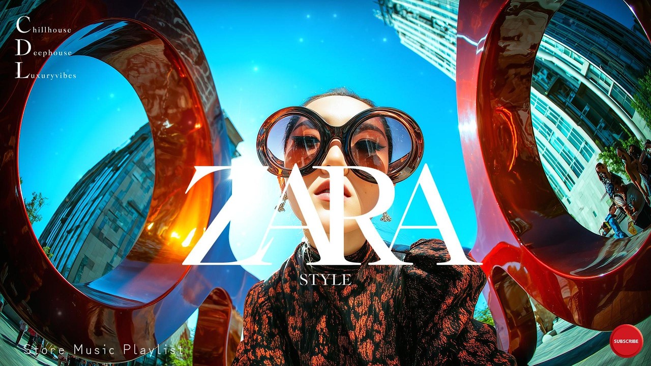 Luxury Fashion Store Music 2026 | Zara Inspired Chill House Vibes for Shopping & Boutique | Vol.33