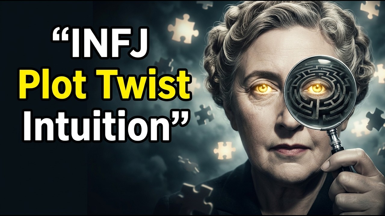 Интуиция INFJ — это, по сути, неожиданный поворот сюжета в духе Агаты Кристи.