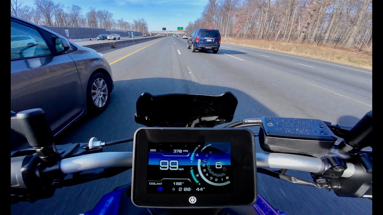 BRAND NEW YAMAHA MT-07 | FIRST HIGHWAY RIDE | POV 4K