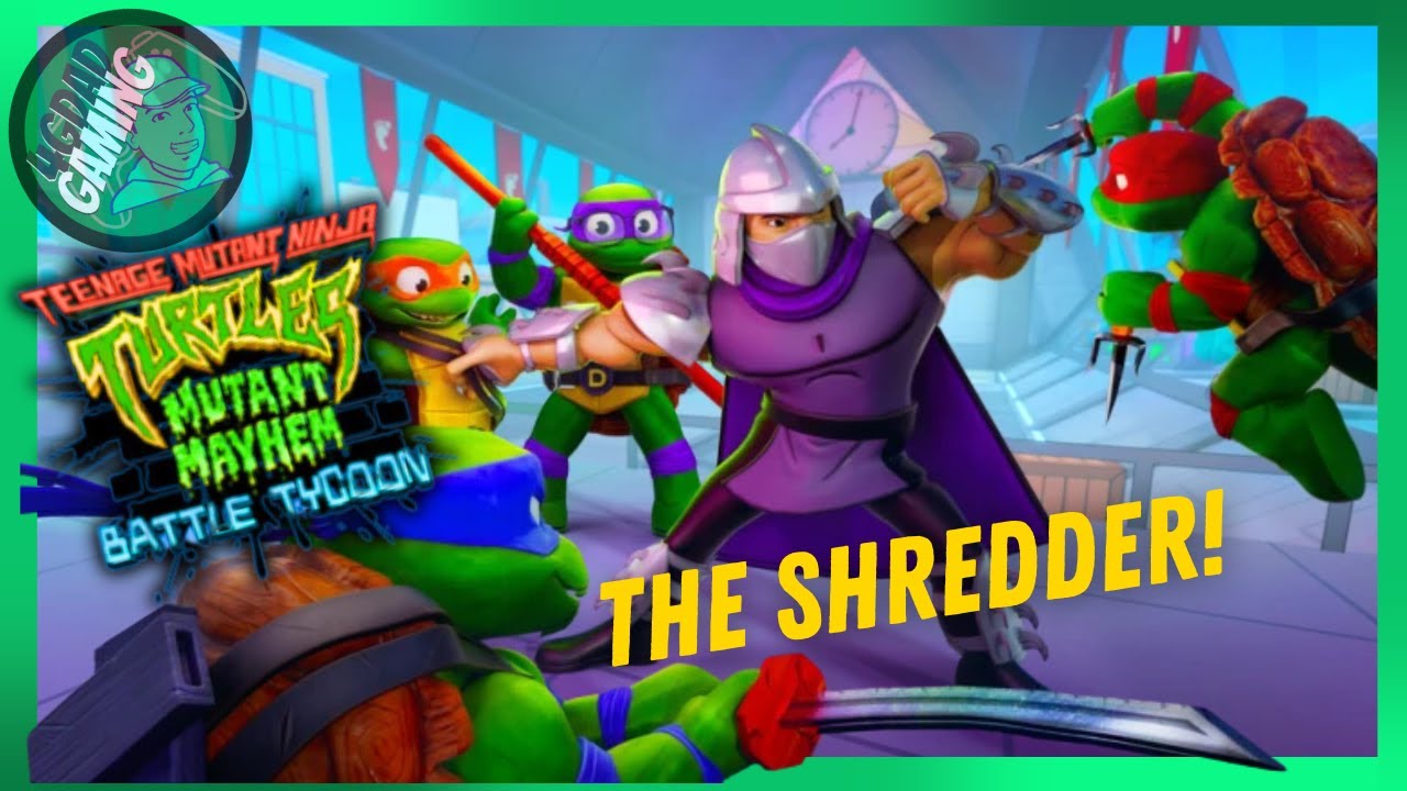 We got SHREDDER! | TMNT Battle Tycoon Roblox