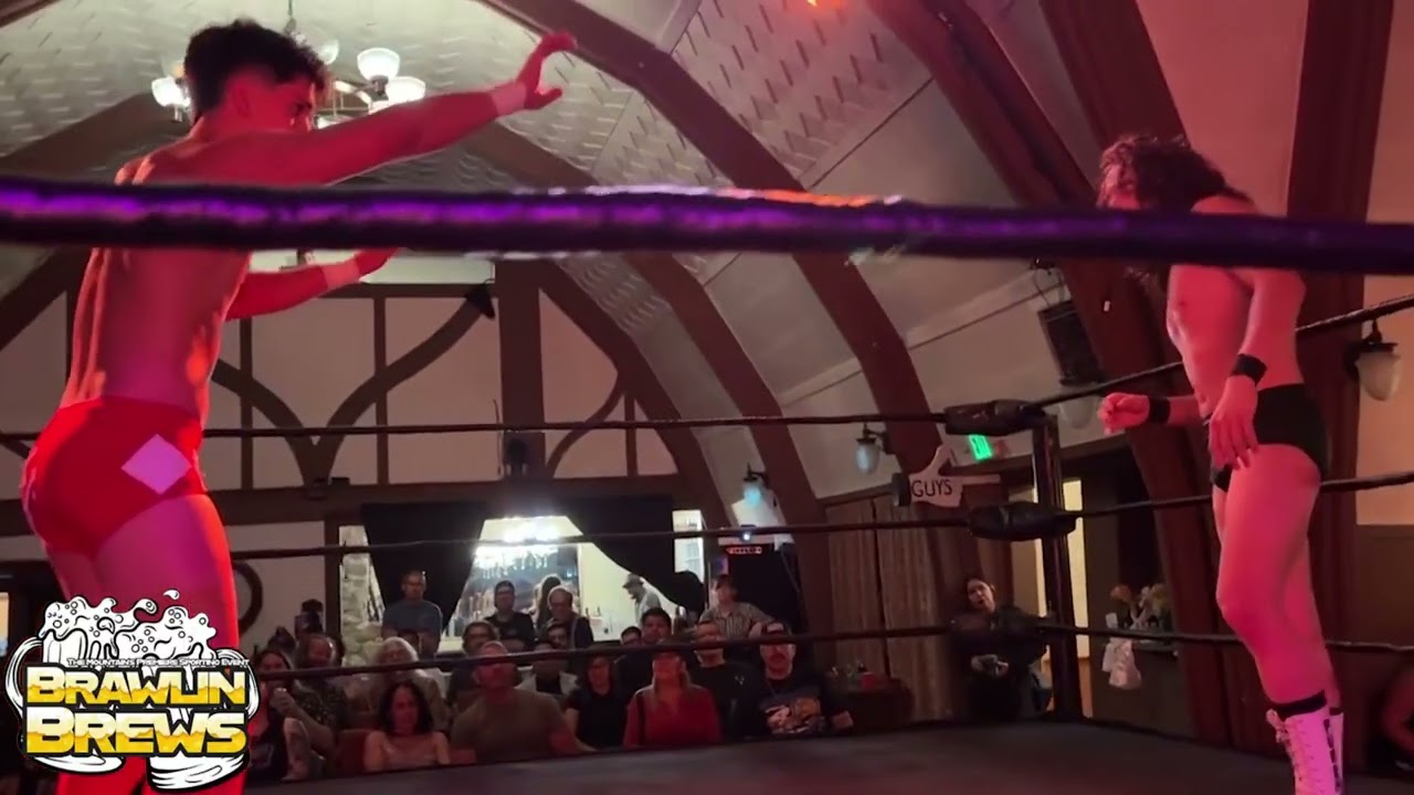 Eli Emerson vs Angel Purehart (Brawlin Brew's)