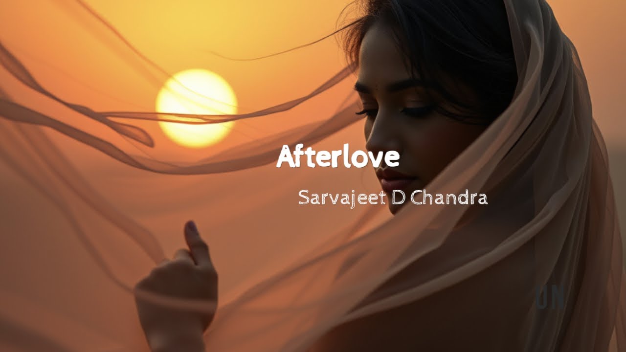 Afterlove by Sarvajeet D Chandra ,  A Poem for Hearts That Still Remember.