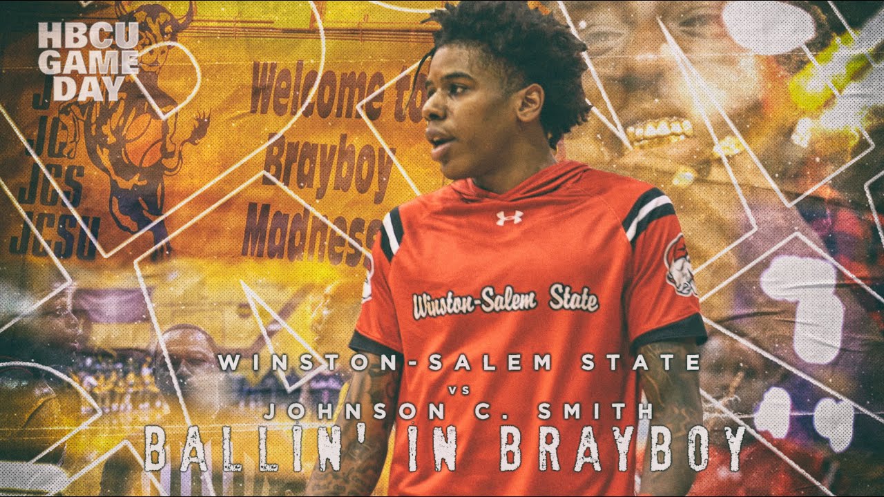 WSSU at JCSU || Ballin' in Brayboy