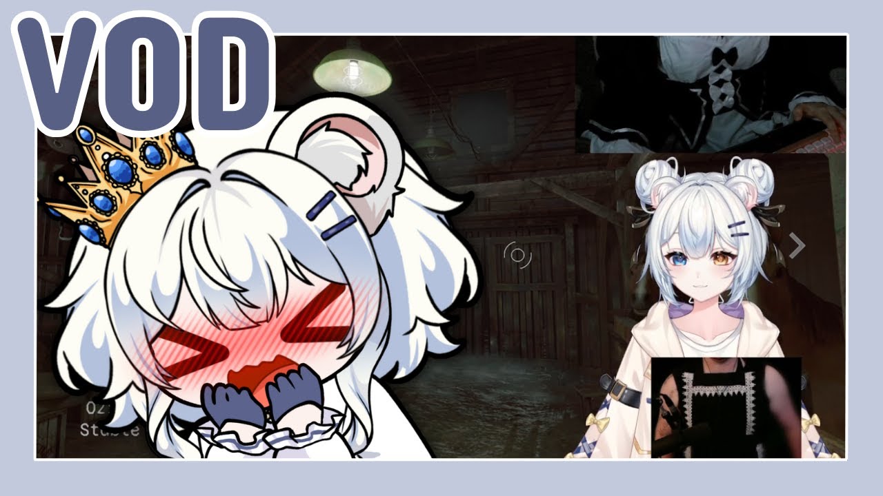 MAID DRESS STREAM WITH KYBAER | VOD