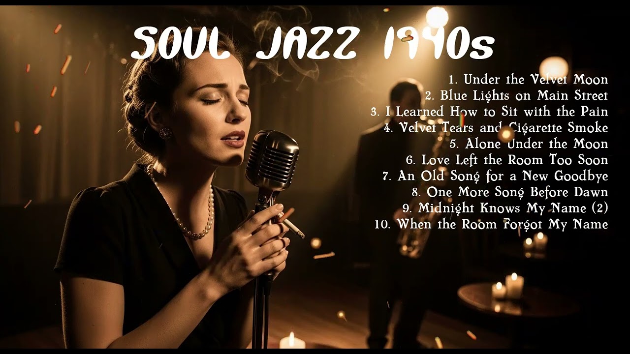 Soulful Jazz Ballads | Deep Love, Emotional Heartbreak, and Powerful Female Voice