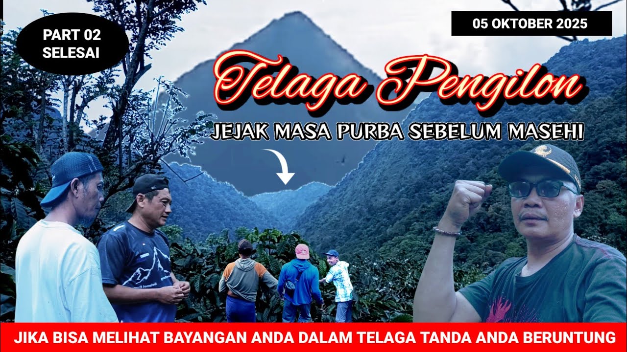 Jika bayanganmu ada dalam Telaga ini tandanya dirimu akan beruntung ‼️