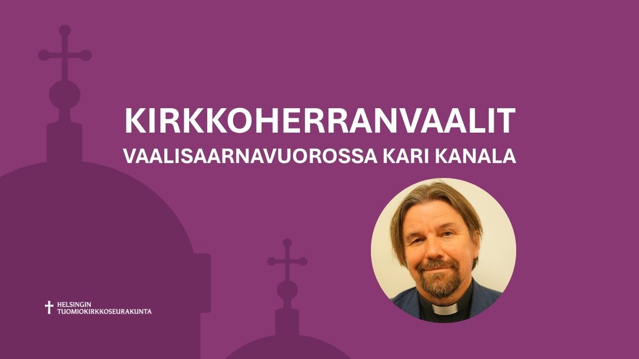Helsingin tuomiokirkkoseurakunnan kirkkoherranvaali, Kari Kanalan vaalin&auml;ytemessu
