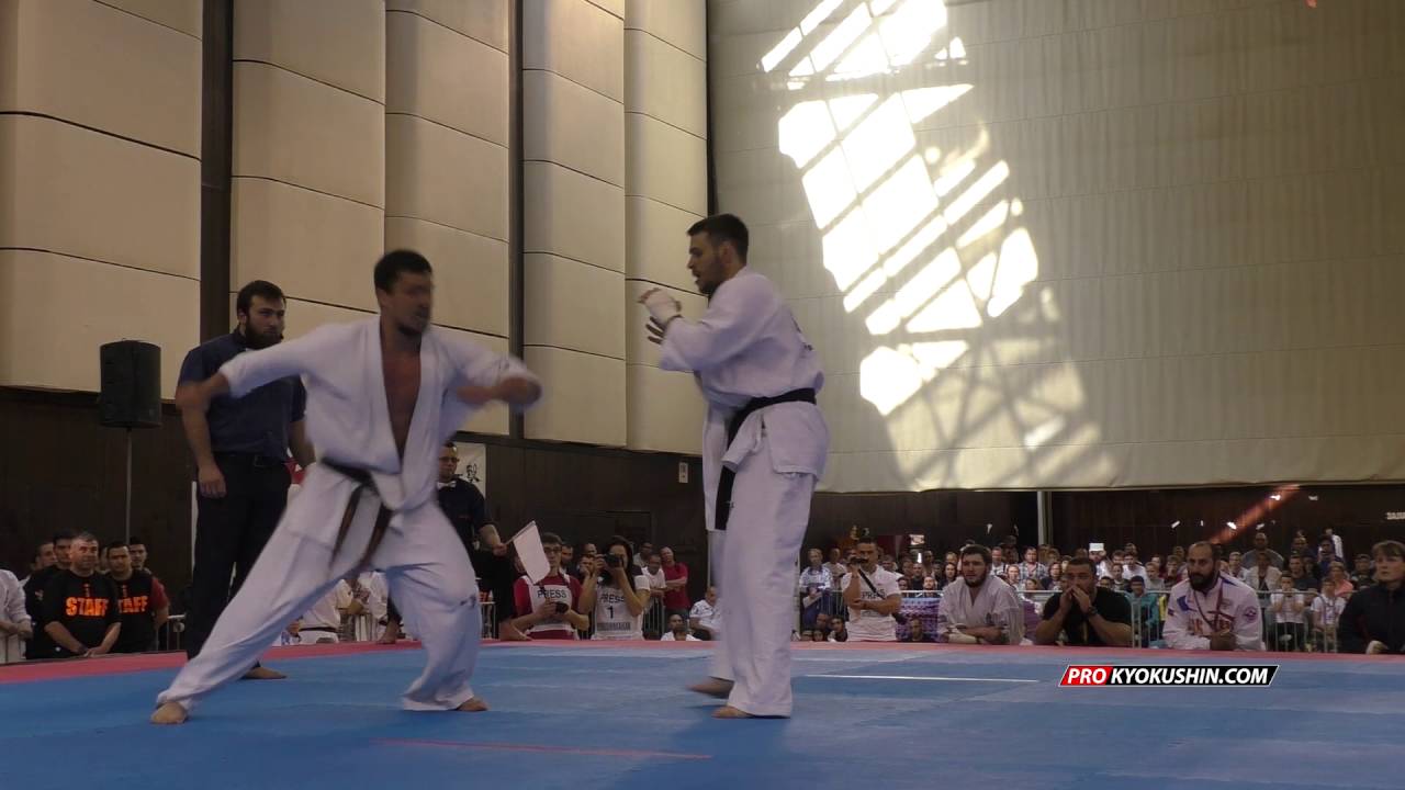 IKO EC 2016, Final -90 Mezentsev Ivan (Russia) - Ismailov Eldar (Ukraine, aka)