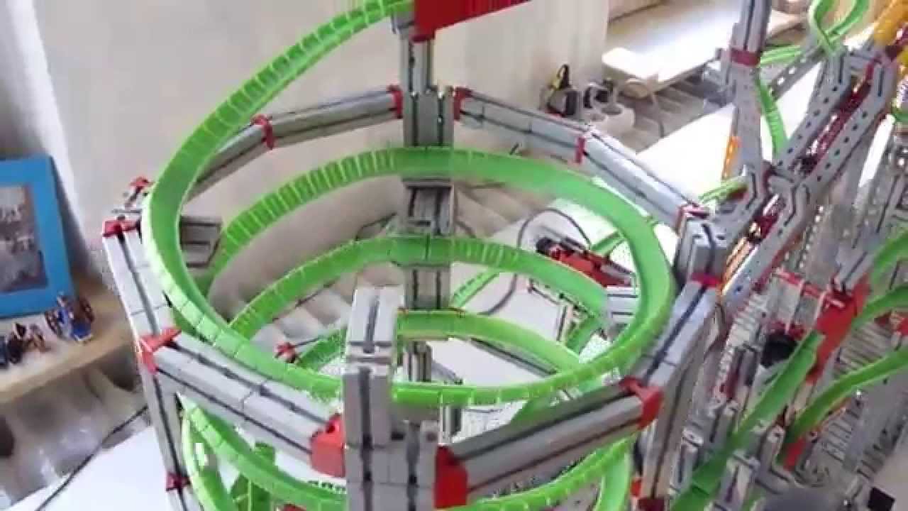 Fischertechnik Murmelbahn