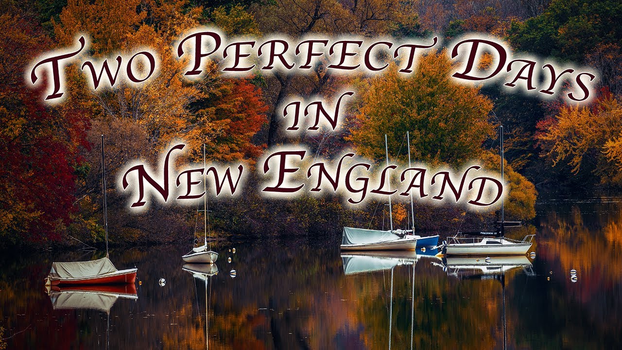Chasing Autumn 🍂 EP 06🍁 Living My Dream | Mount Washington Cog | Woodstock, VT | & Much More