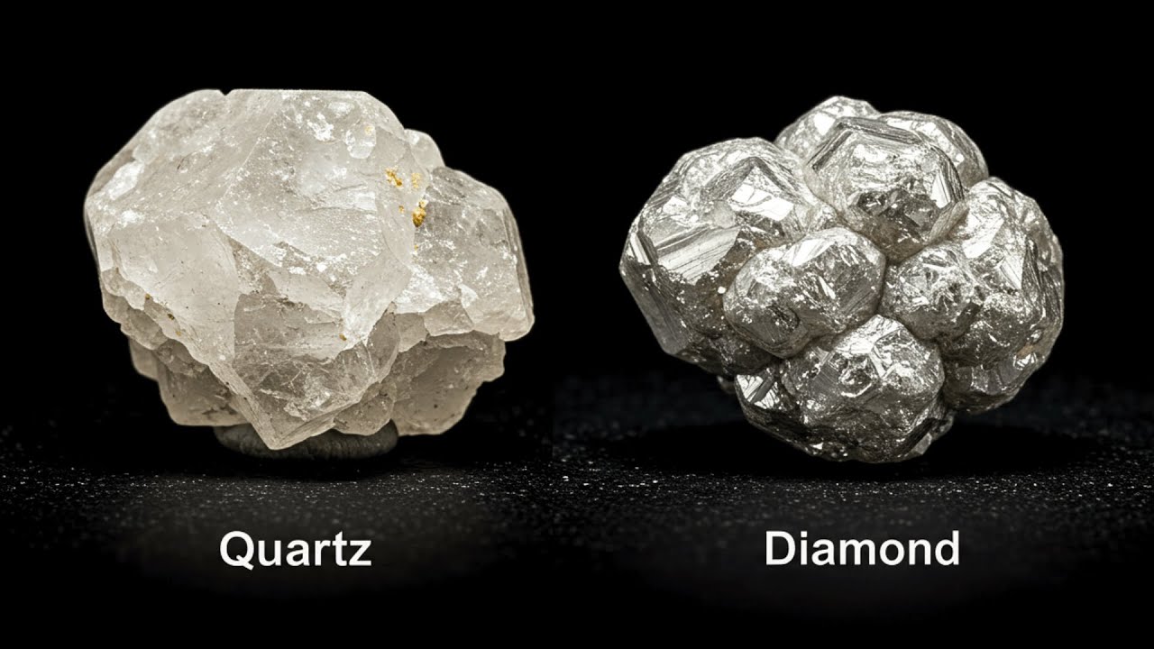 This Isn&rsquo;t a Quartz Vein &mdash; It&rsquo;s a DIAMOND Crystal Trapped in the Rock