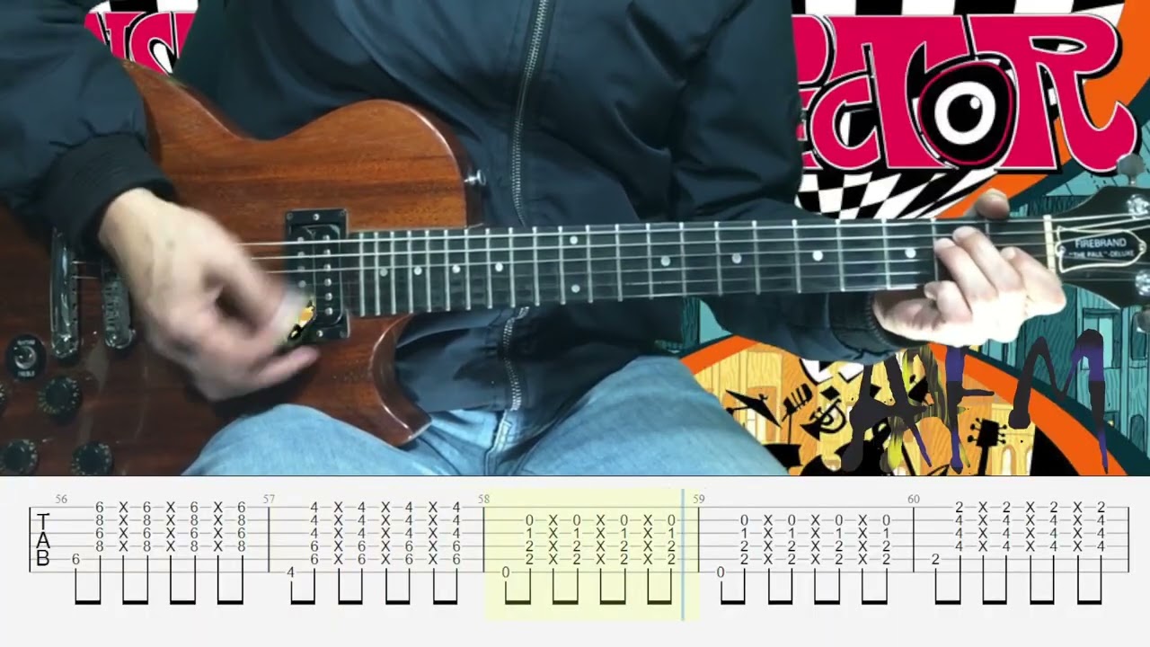 Como Tocar - ¿Y Que? - Inspector - Aprende - Guitarra - Tab