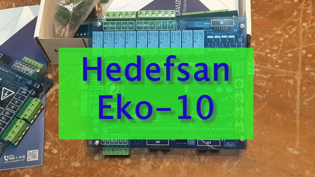 مواصفات لوحة هدفسان Eko-10