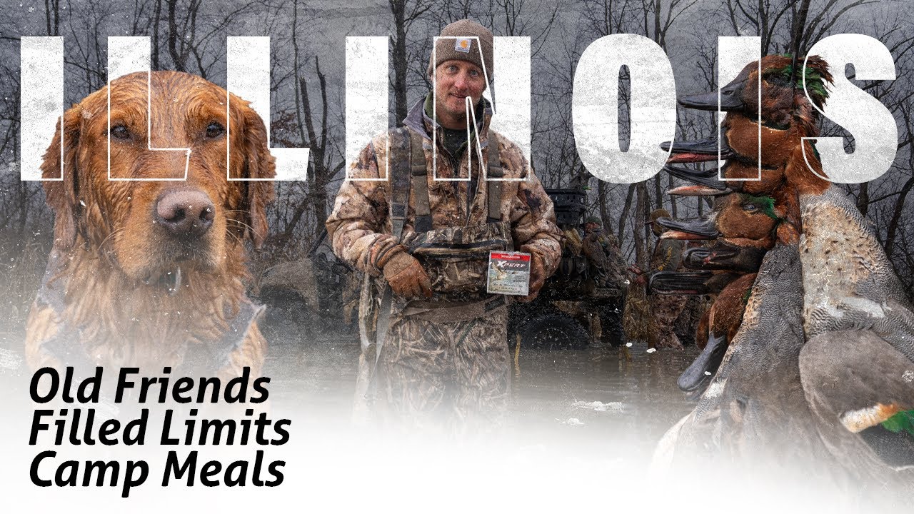 A LIMIT OF TEAL AND WOODIES IN JANUARY?!? | Hunt Camp With The Boys