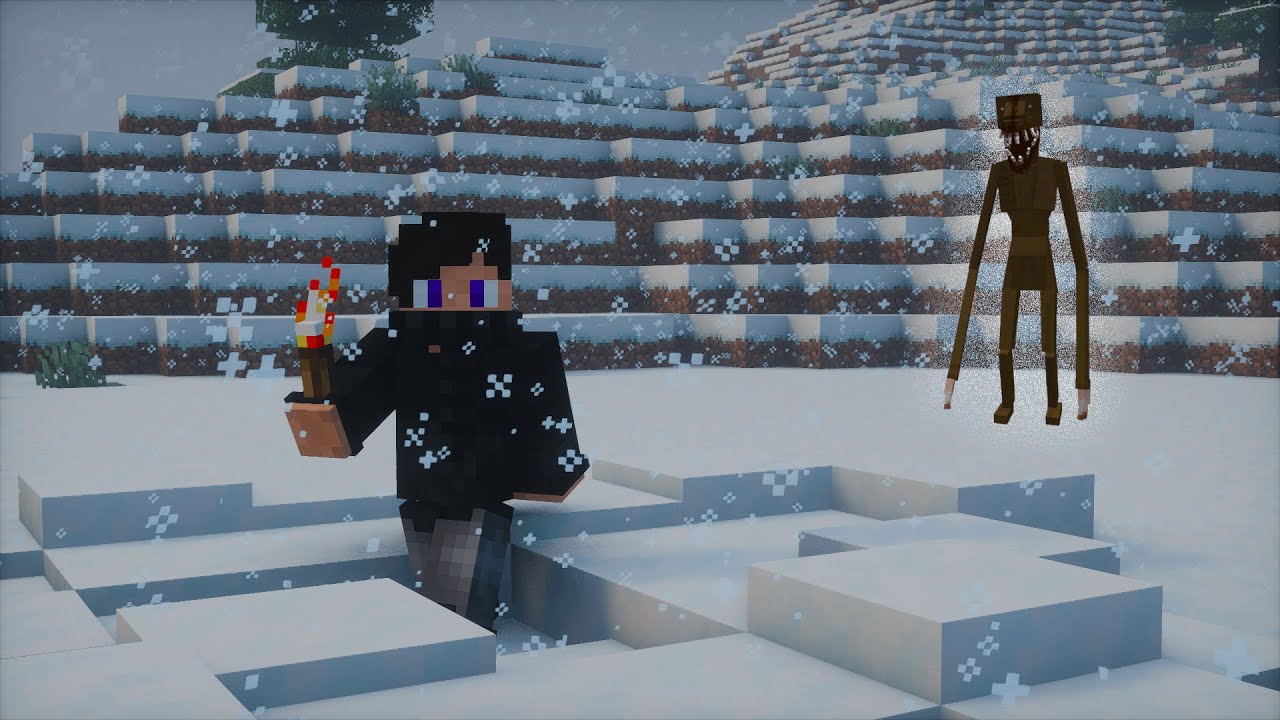 Den KÄLTESTEN HORROR WINTER in Minecraft überleben!
