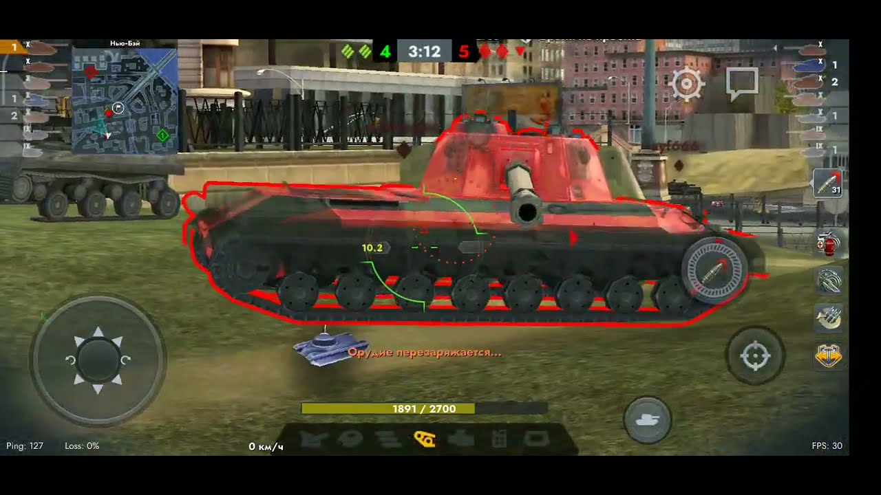Прокачал классный танк для рандома и стоит ли дальше развиваться в Tanks blitz