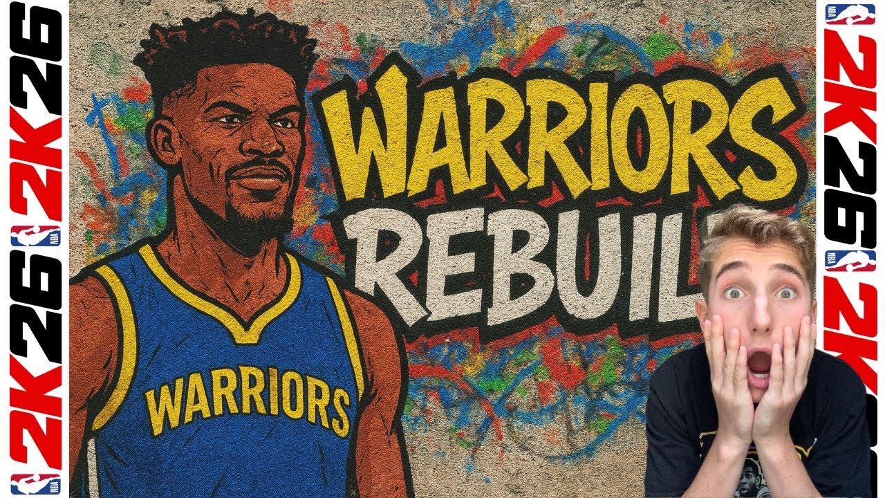 🏀 Rebuilding the GOLDEN STATE WARRIORS! Can We Bring Back the Dynasty? | NBA 2K26 Rebuild #2k26