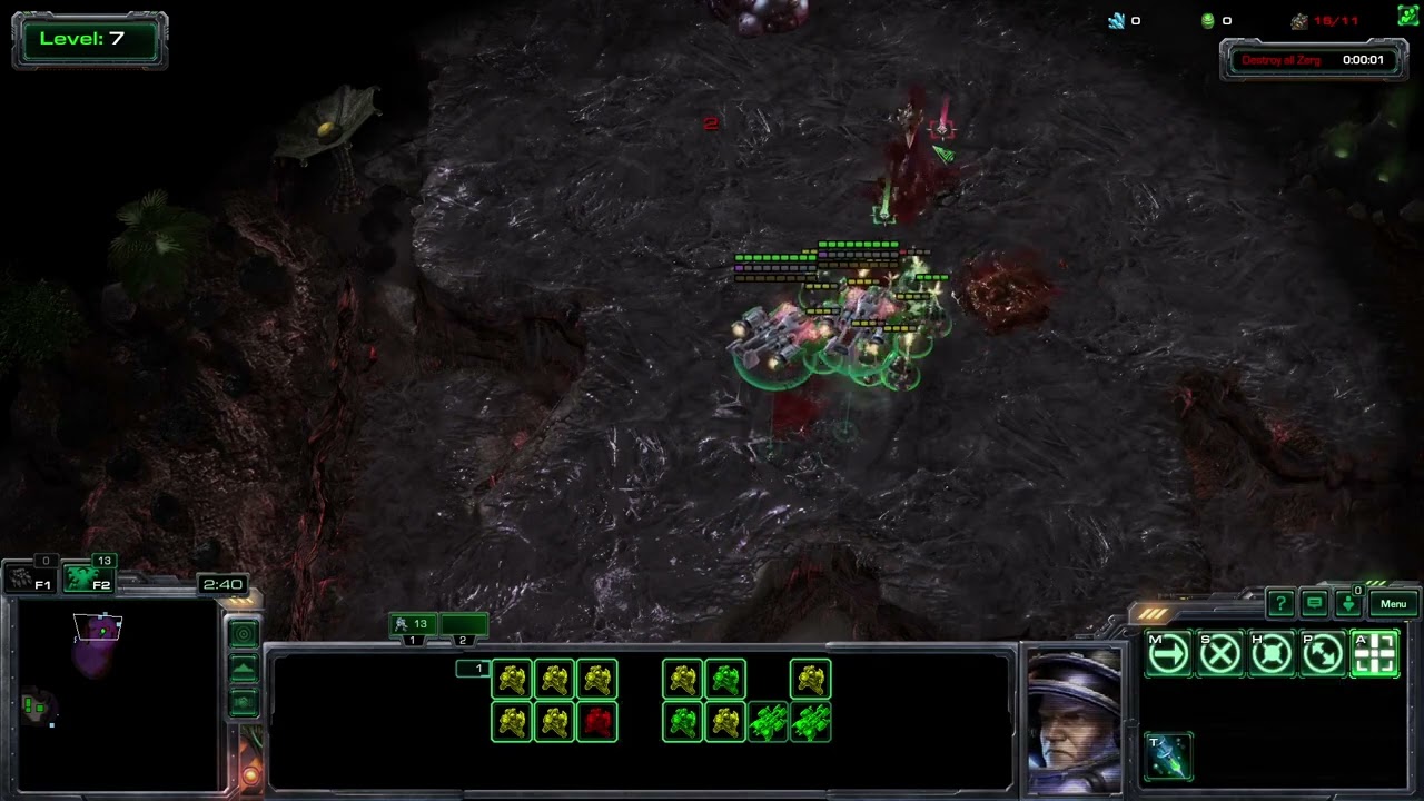 [REUPLOAD] Sc2 Marine Control Stream highlight