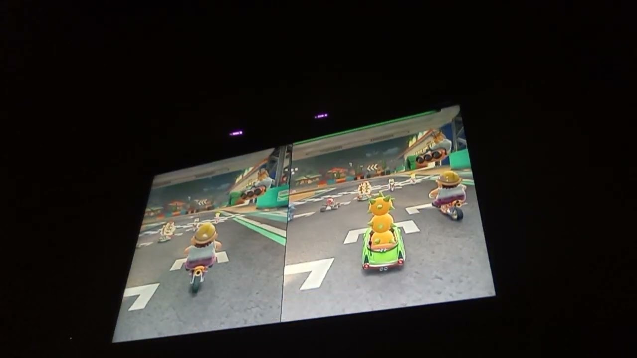 Mario Kart World: Wario Vs Pokey 