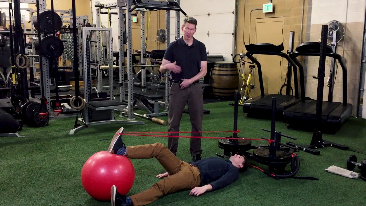 Squat Series - Supine Triple Flexion with Banded Assist - Dr. Scott A. Jones